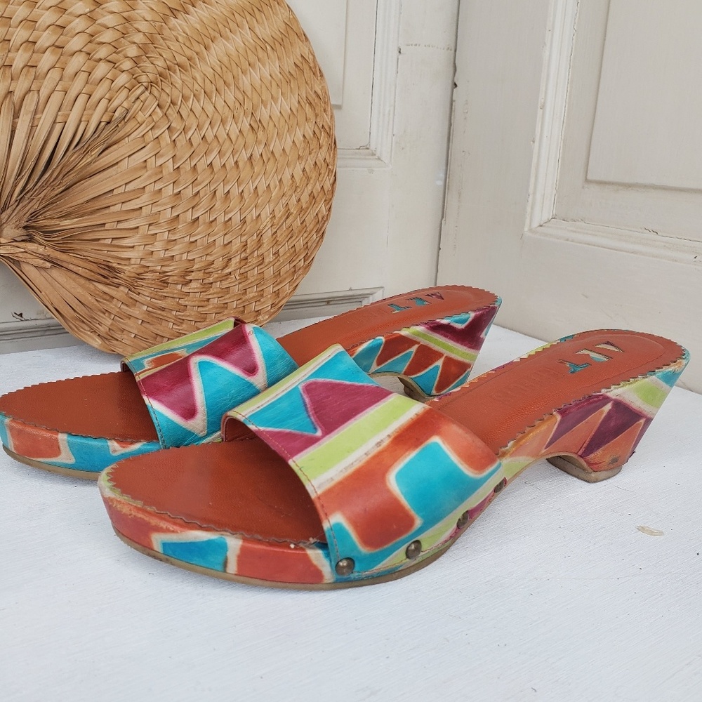 Arteffects multicolored platforms